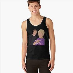 Sam &amp; Colby 1 Tank Tops Premium Merch Store