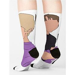 Sam &amp; Colby 1 Sock Premium Merch Store