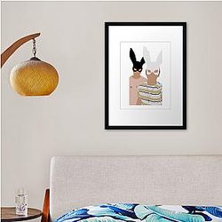 Colby And Brennen Framed print Premium Merch Store