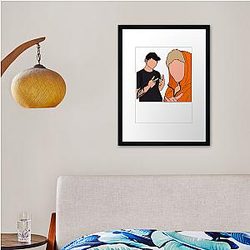 Sam And Colby 2 Framed print Premium Merch Store