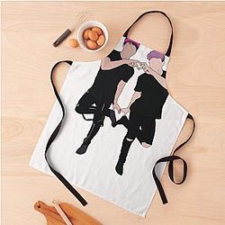 Sam And Colby  Apron Premium Merch Store