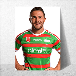 Offensive Commander Sam Burgess Posters