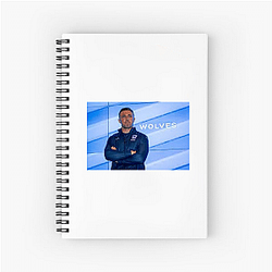 Clutch Performer Sam Burgess Notebook