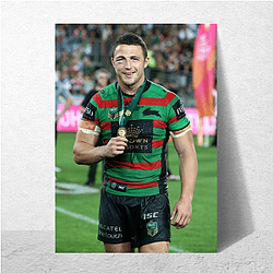 Playmaker Leader Sam Burgess Posters