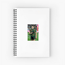 Playmaker Leader Sam Burgess Notebook