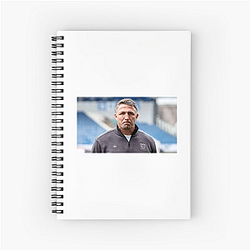 Signal Caller Sam Burgess Notebook