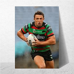 Game Manager Sam Burgess Posters