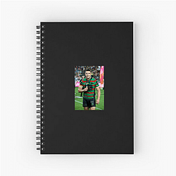 Playmaker Leader Sam Burgess Notebook