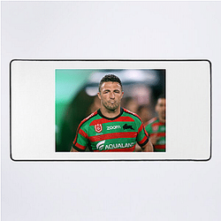 Field General Sam Burgess Mouse Pads