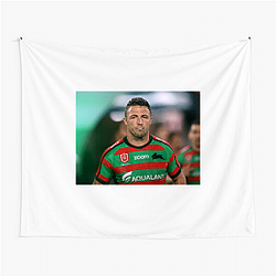 Field General Sam Burgess Tapestries