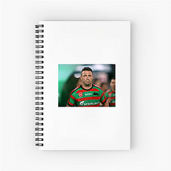Field General Sam Burgess Notebook