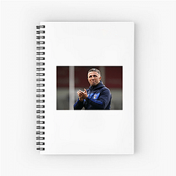 Passing Specialist Sam Burgess Notebook