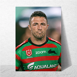 Field General Sam Burgess Posters