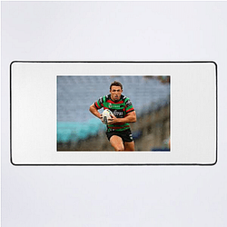 Game Manager Sam Burgess Mouse Pads