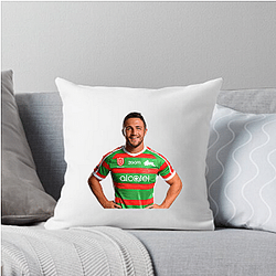 Offensive Commander Sam Burgess Pillows Cover