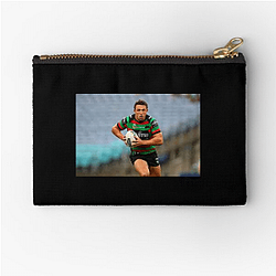 Game Manager Sam Burgess Zipper Pouches