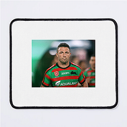 Field General Sam Burgess Mouse Pads