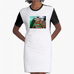 Field General Sam Burgess Dresses