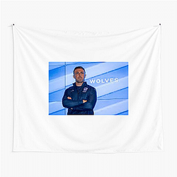 Clutch Performer Sam Burgess Tapestries
