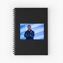 Clutch Performer Sam Burgess Notebook