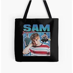 Sam Fender    Sam Fender Lover All Over Print Tote Bag RB1412
