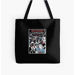 Sam Fender    Sam Fender Lover All Over Print Tote Bag RB1412