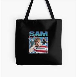 Sam Fender    Sam Fender Lover All Over Print Tote Bag RB1412