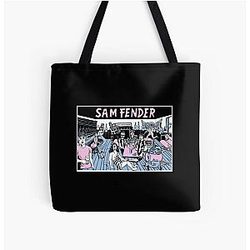 New Sam Fender   Lowlights Print    Limited Edition  Apparel For Fans All Over Print Tote Bag RB1412