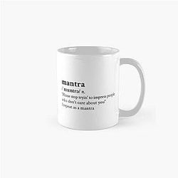 Mantra by Sam Fender Classic Mug RB1412