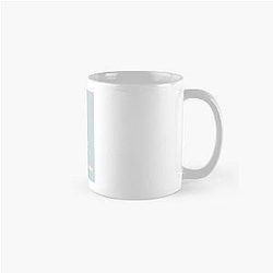 Saturday by Sam Fender lyric .   Classic Mug RB1412