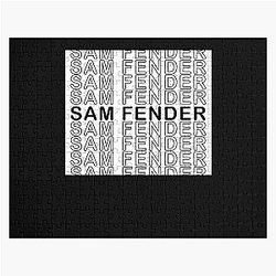 Graphic For Fans Retro Sam Fender Cool Gift Jigsaw Puzzle RB1412