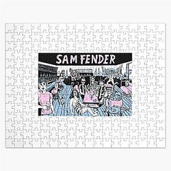 New Sam Fender   Lowlights Print    Limited Edition  Apparel For Fans  Jigsaw Puzzle RB1412