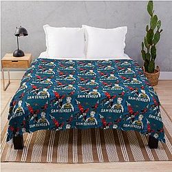 New Sam Fender   HYPERSONIC Apparel For Fans  Throw Blanket RB1412