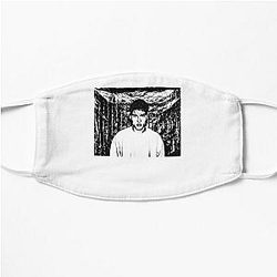 Retro Vintage Sam Fender Fans You Music Flat Mask RB1412