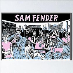 New Sam Fender   Lowlights Print    Limited Edition  Apparel For Fans Poster RB1412