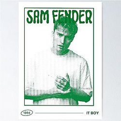 Sam Fender    Sam Fender Lover Poster RB1412