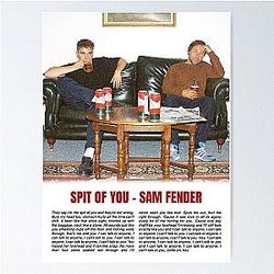 Spit of You Sam Fender Poster RB1412