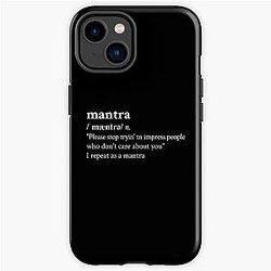 Mantra by Sam Fender iPhone Tough Case RB1412