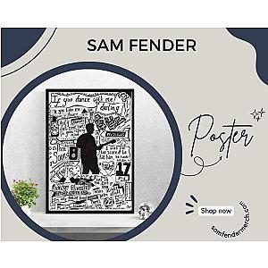 Sam Fender Poster