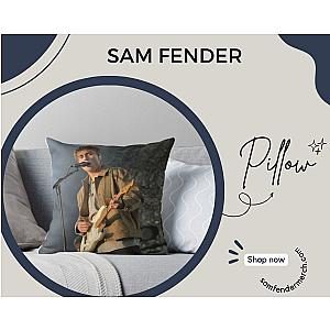 Sam Fender Throw Pillow