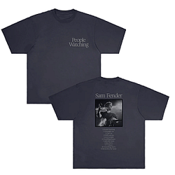 Tracklist Navy DTNK1906 Sam Fender T-Shirt