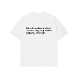 Before I'm Pushing Up Daisies DTNK1906 Sam Fender T-Shirt