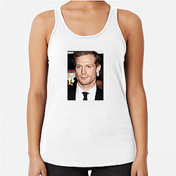 Period Drama Star Sam Reid Tank Tops