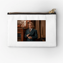 Leading Man Sam Reid Zipper Pouches