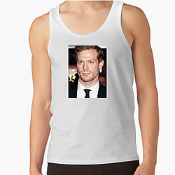 Period Drama Star Sam Reid Tank Tops