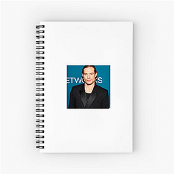 Dark Allure Sam Reid Notebook