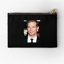 Period Drama Star Sam Reid Zipper Pouches