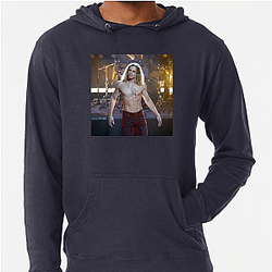 Silver Screen Presence Sam Reid Hoodies