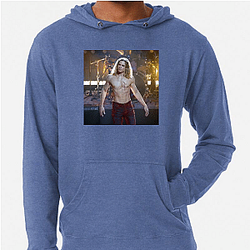 Silver Screen Presence Sam Reid Hoodies