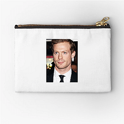 Period Drama Star Sam Reid Zipper Pouches